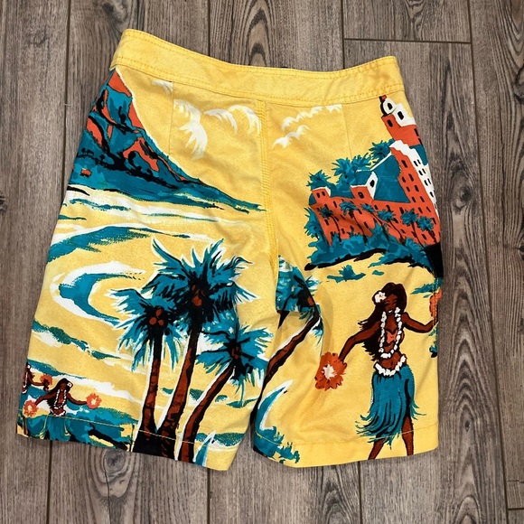Billabong Men's Hawaiian Print Boardshorts - Size 30 - Picture 2 of 8